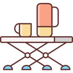 野营桌