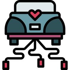 Wedding car