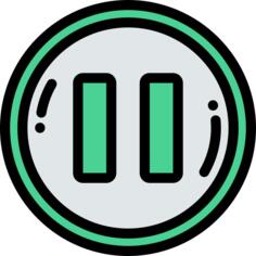 Pause button
