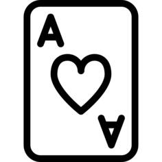 Ace of hearts