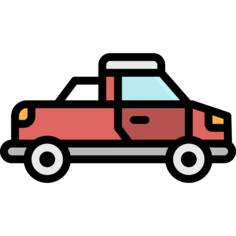 皮卡车