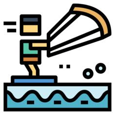 风筝冲浪