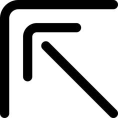 左上方