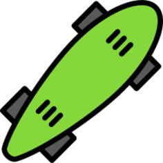 滑板
