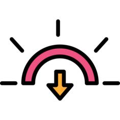 日落