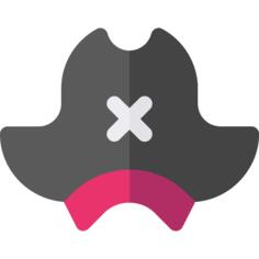Pirate hat