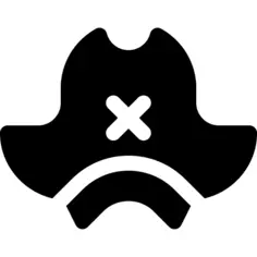 海盗帽