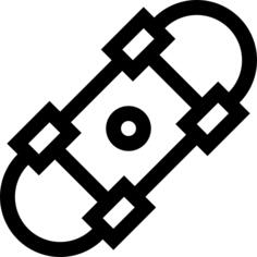滑板