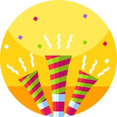 Party trumpets