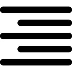 Right align