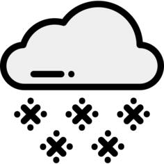 雪落