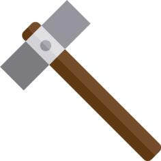 Dead blow hammer