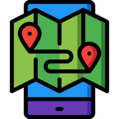 移动地图