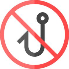 No fishing