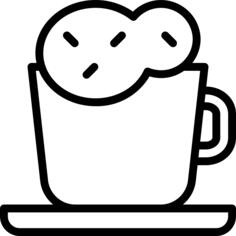 热奶咖啡
