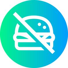 没有垃圾食品