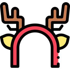 Deer horns