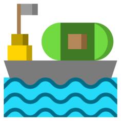 Oil tanker