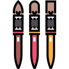 Paint brushes