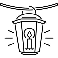 Lamp candle