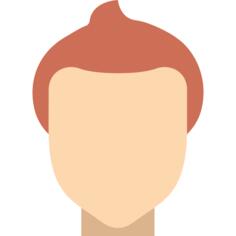 男人的头发