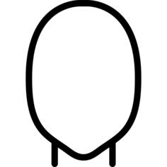 秃