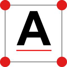 Edit text