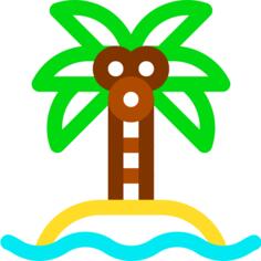 Coconut tree