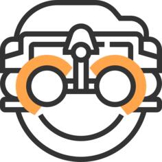 Testing glasses