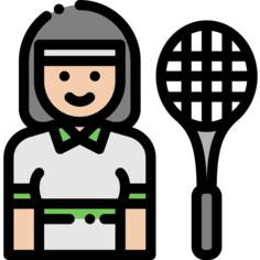 Tennis player