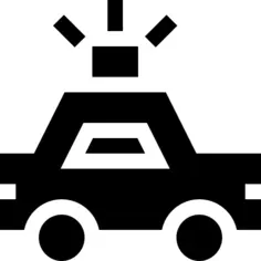 警车