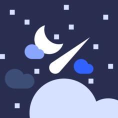 晚