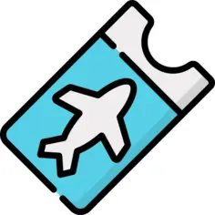 Plane tickets
