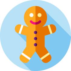 Gingerbread man