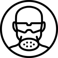 Gas mask