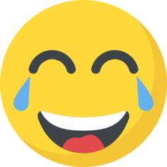 Laughing
