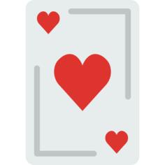 Ace of hearts