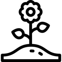 花