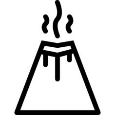 火山喷发