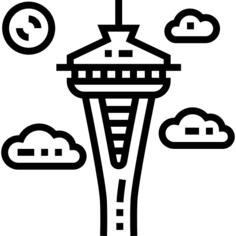 Space needle