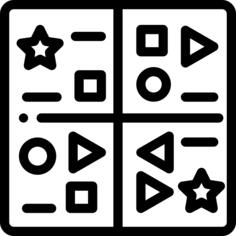 楔形的