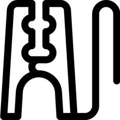 钳