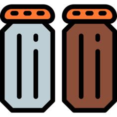 Salt and pepper