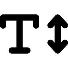 文字高度
