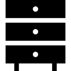 Chest of drawers