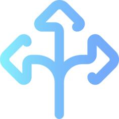 Triple arrows
