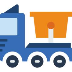 Garbage truck