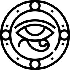 拉的眼睛