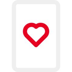 Ace of hearts