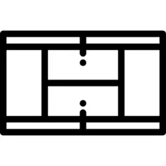 Tennis court